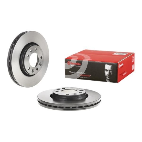 BREMBO Bremsscheibe PRIME LINE - UV Coated