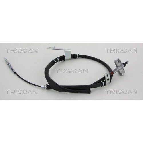 TRISCAN Seilzug, Feststellbremse