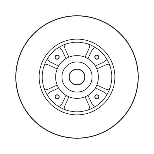 TRW Bremsscheibe