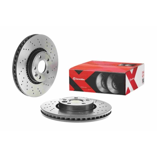 BREMBO Bremsscheibe XTRA LINE - Xtra