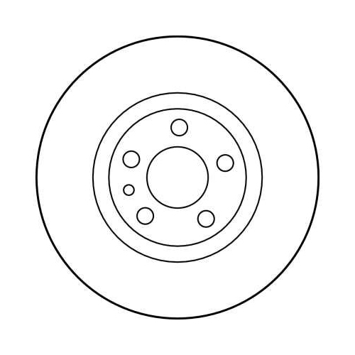 TRW Bremsscheibe