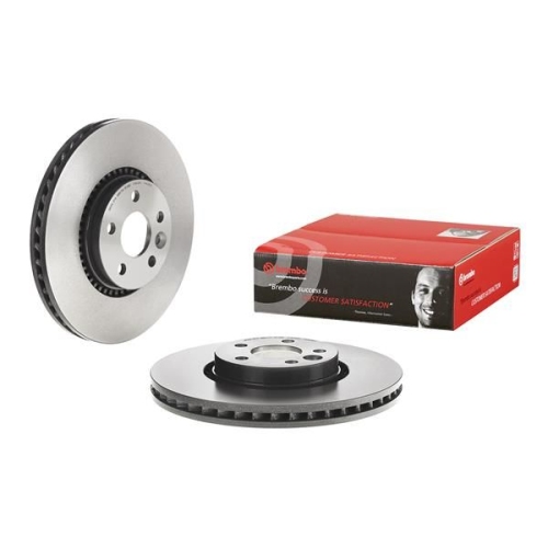 BREMBO Bremsscheibe PRIME LINE - UV Coated