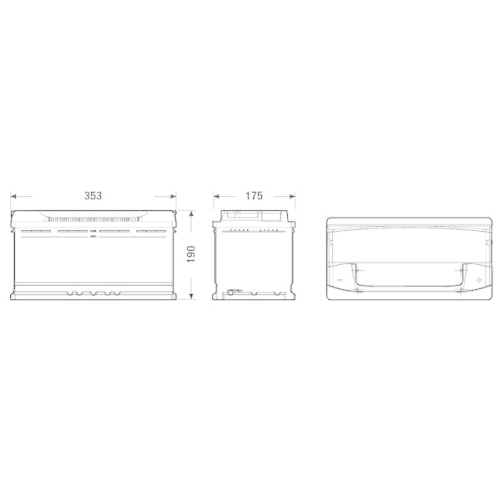 EXIDE Starterbatterie PREMIUM