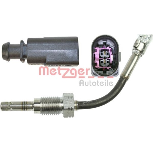 METZGER Sensor, Abgastemperatur ORIGINAL ERSATZTEIL