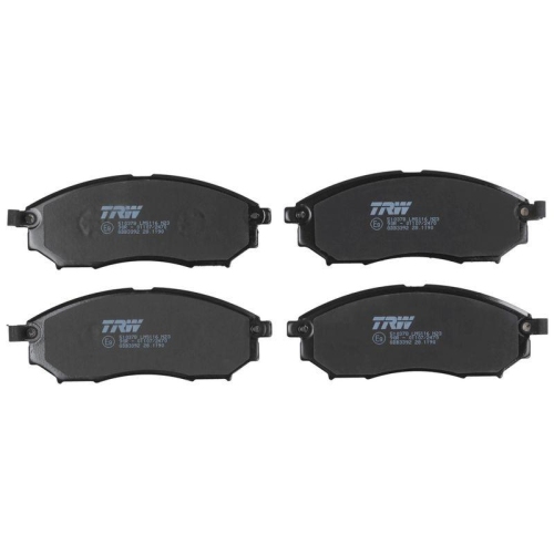 TRW Bremsbelagsatz, Scheibenbremse COTEC