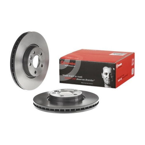 BREMBO Bremsscheibe PRIME LINE - UV Coated