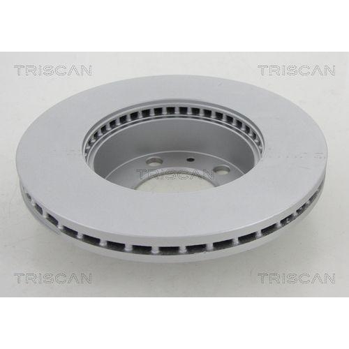 TRISCAN Bremsscheibe COATED
