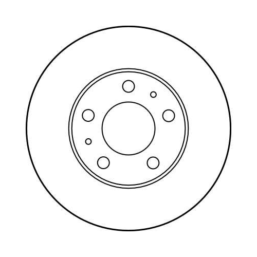 TRW Bremsscheibe