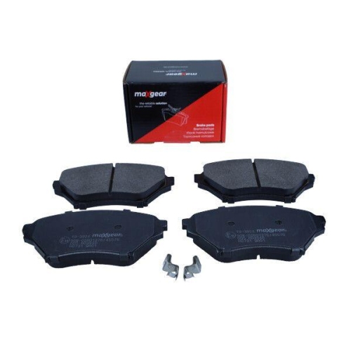 MAXGEAR Bremsbelagsatz, Scheibenbremse
