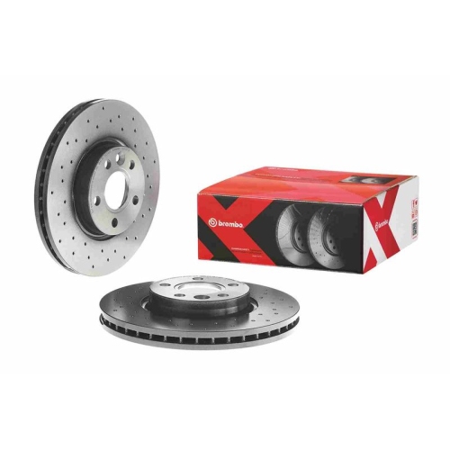 BREMBO Bremsscheibe XTRA LINE - Xtra