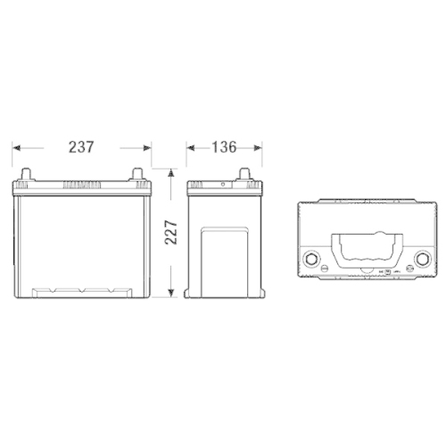 EXIDE Starterbatterie PREMIUM