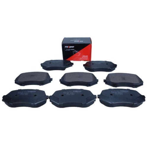 MAXGEAR Bremsbelagsatz, Scheibenbremse