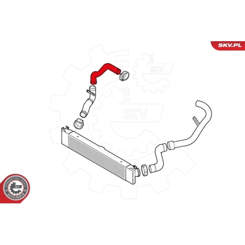 ESEN SKV Ladeluftschlauch