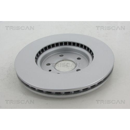 TRISCAN Bremsscheibe COATED