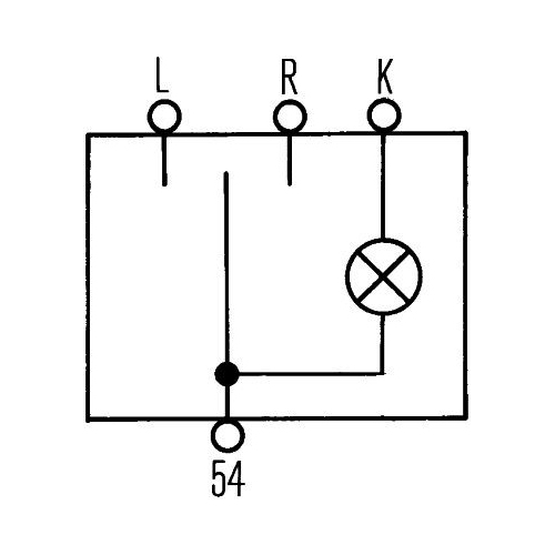 HELLA Lenkstockschalter