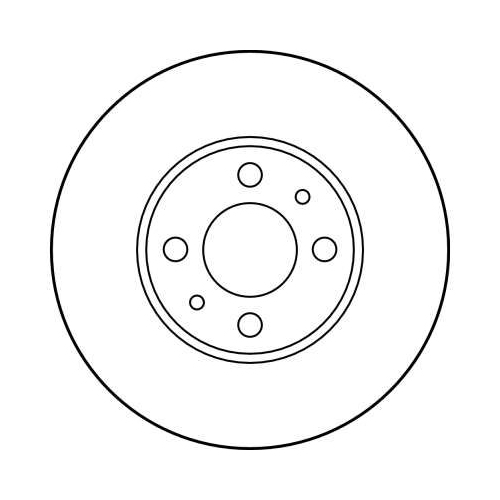 TRW Bremsscheibe