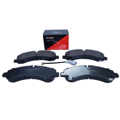 MAXGEAR Bremsbelagsatz, Scheibenbremse