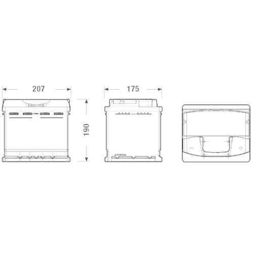 EXIDE Starterbatterie PREMIUM