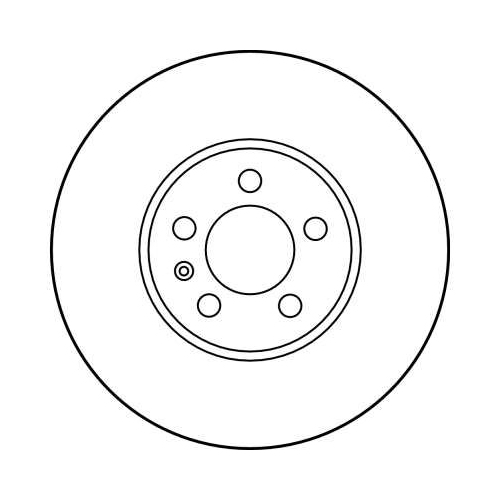 TRW Bremsscheibe