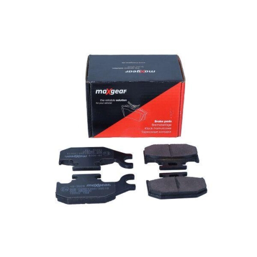 MAXGEAR Bremsbelagsatz, Scheibenbremse