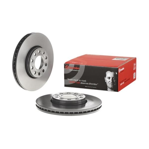 BREMBO Bremsscheibe PRIME LINE - UV Coated