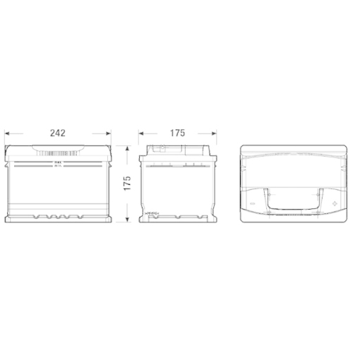 EXIDE Starterbatterie PREMIUM