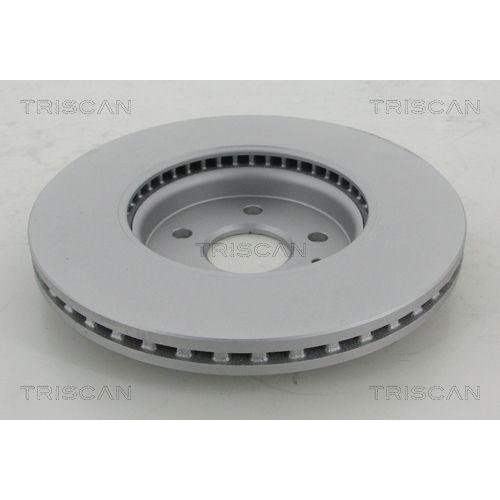 TRISCAN Bremsscheibe COATED