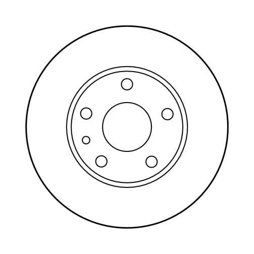 TRW Bremsscheibe