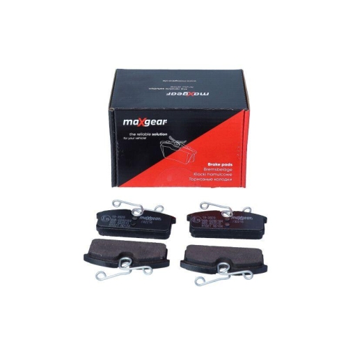 MAXGEAR Bremsbelagsatz, Scheibenbremse