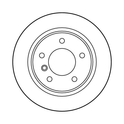 TRW Bremsscheibe