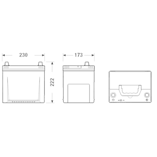 EXIDE Starterbatterie PREMIUM