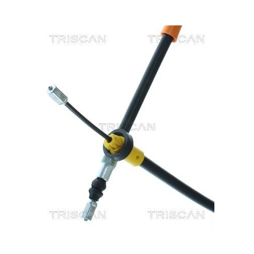 TRISCAN Seilzug, Feststellbremse