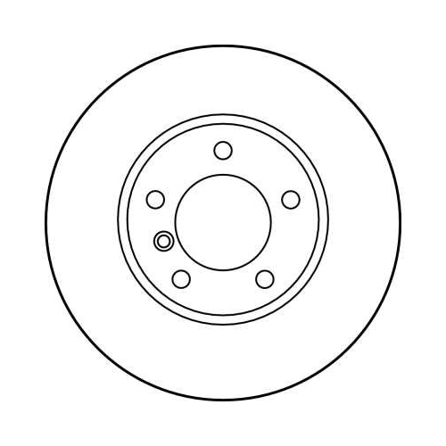 TRW Bremsscheibe