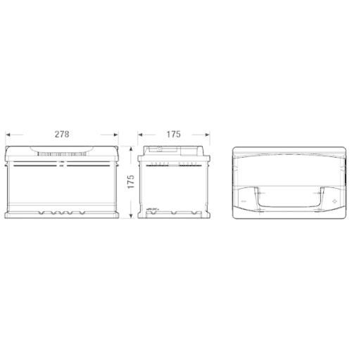 EXIDE Starterbatterie PREMIUM