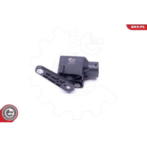 ESEN SKV Sensor, Leuchtweitenregulierung