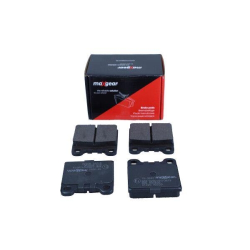 MAXGEAR Bremsbelagsatz, Scheibenbremse