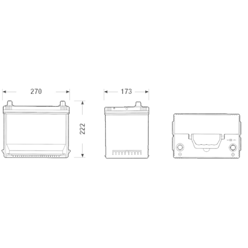 EXIDE Starterbatterie PREMIUM