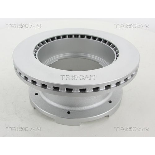 TRISCAN Bremsscheibe COATED