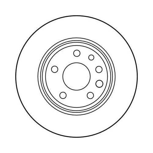 TRW Bremsscheibe