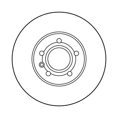 TRW Bremsscheibe