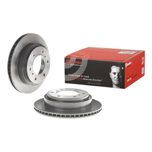 BREMBO Bremsscheibe PRIME LINE - UV Coated