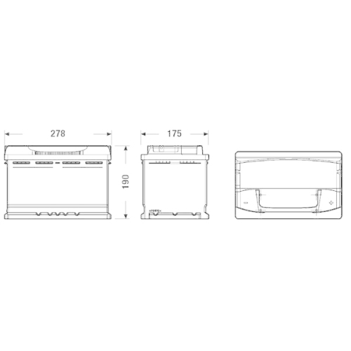 EXIDE Starterbatterie PREMIUM