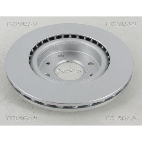 TRISCAN Bremsscheibe COATED