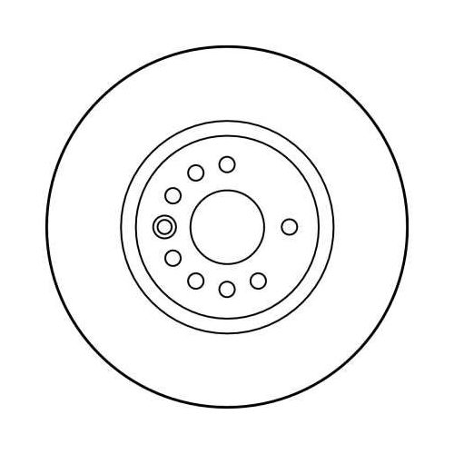 TRW Bremsscheibe