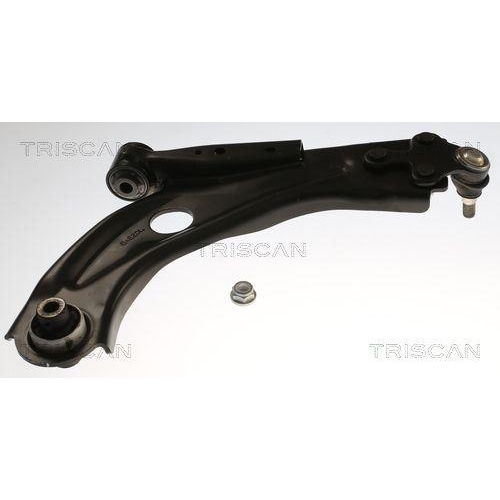 TRISCAN Lenker, Radaufhängung