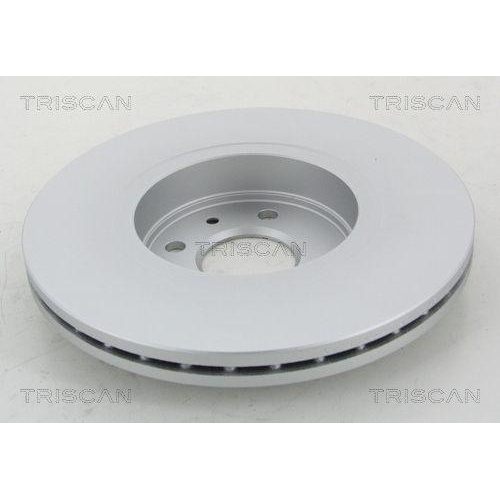 TRISCAN Bremsscheibe COATED