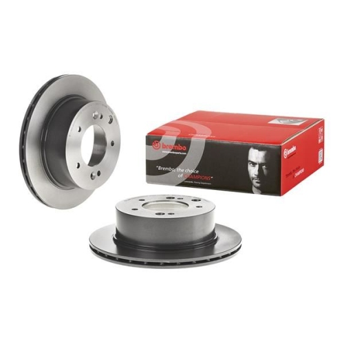 BREMBO Bremsscheibe PRIME LINE - UV Coated