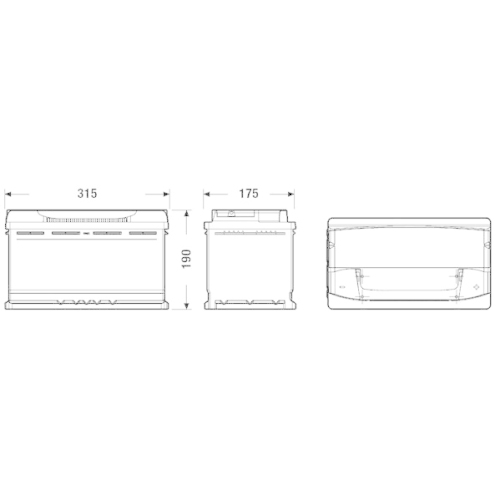 EXIDE Starterbatterie PREMIUM