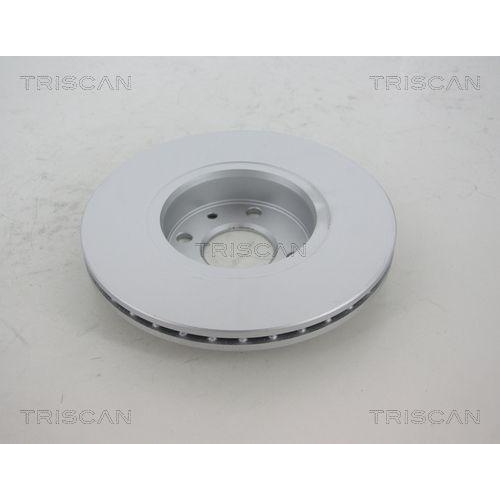 TRISCAN Bremsscheibe COATED
