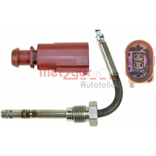 METZGER Sensor, Abgastemperatur ORIGINAL ERSATZTEIL